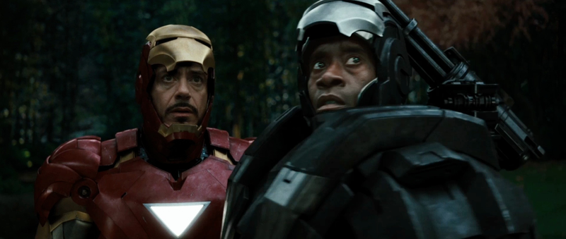 Illustration for article titled The Villain Of Iron Man 2 Is Tony Stark